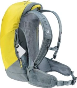 Deuter AC Lite 23 Dagrugzak Geel -Cres Tenten Winkel 74180 deuter ac lite 23 dagrugzak