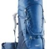 Deuter Aircontact 50 + 10 SL Backpack Blauw