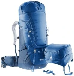 Deuter Aircontact 50 + 10 SL Backpack Blauw -Cres Tenten Winkel 74183 deuter aircontact 50 10 sl backpack