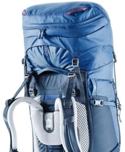 Deuter Aircontact 50 + 10 SL Backpack Blauw -Cres Tenten Winkel 74185 deuter aircontact 50 10 sl backpack