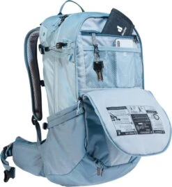 Deuter Futura 25 SL Dagrugzak Blauw -Cres Tenten Winkel 74200 deuter futura 25 sl dusk slate blue