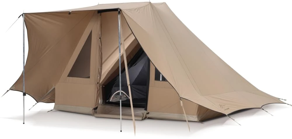 Bardani Greenland 320 RSTC - 4 Persoons Tent Beige 1 Bardani Greenland 320 RSTC - 4 Persoons Tent Beige