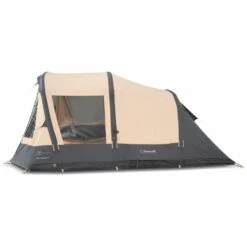 Bardani AirWave 300 DeLuxe TC AIR - 4 Persoons Opblaastent Beige -Cres Tenten Winkel 74579 bardani airwave 300 deluxe tc air 4 persoons opblaastent