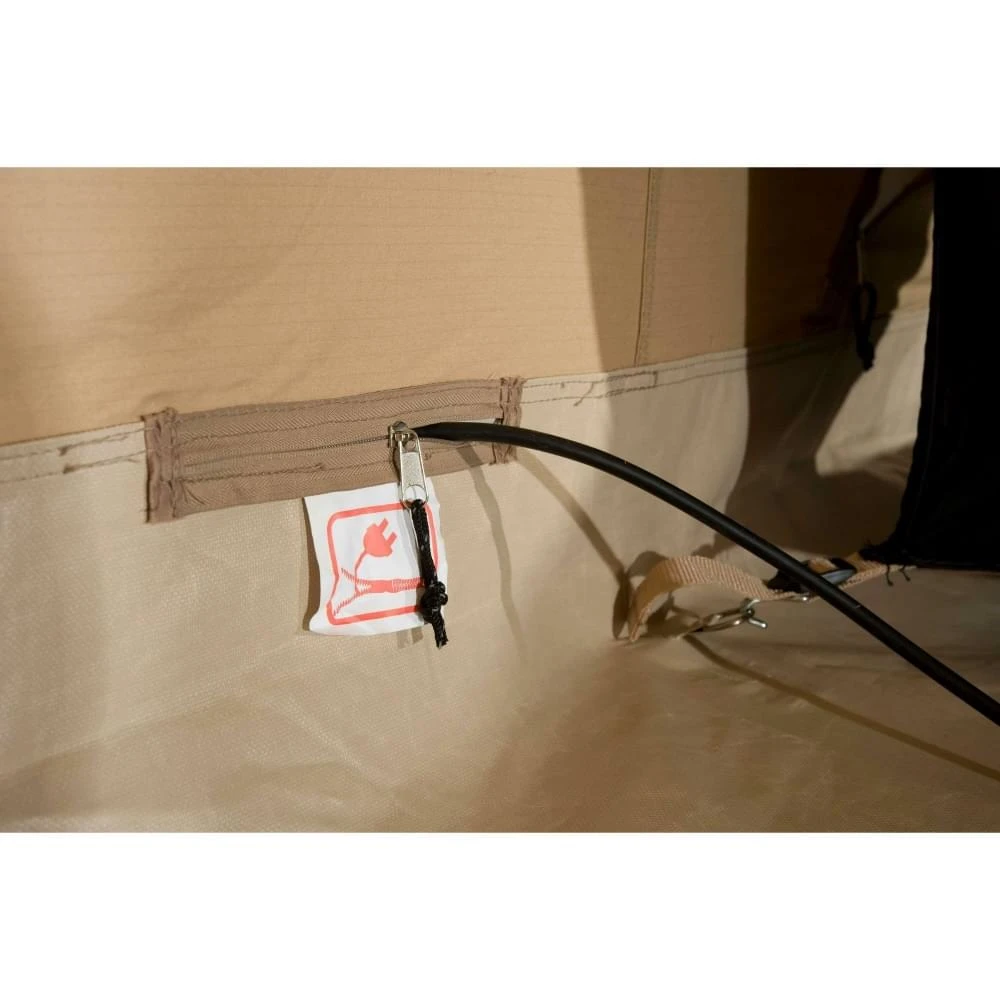 Bardani Greenland 320 RSTC - 4 Persoons Tent Beige 9 Bardani Greenland 320 RSTC - 4 Persoons Tent Beige - Afbeelding 9