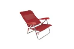 Crespo AL-205 Strandstoel Rood 10 Crespo AL-205 Strandstoel Rood -Cres Tenten Winkel 74699 crespo al 205 strandstoel
