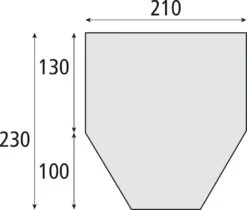 Safarica Bora Beachshelter Blauw -Cres Tenten Winkel 74810 safarica bora beachshelter