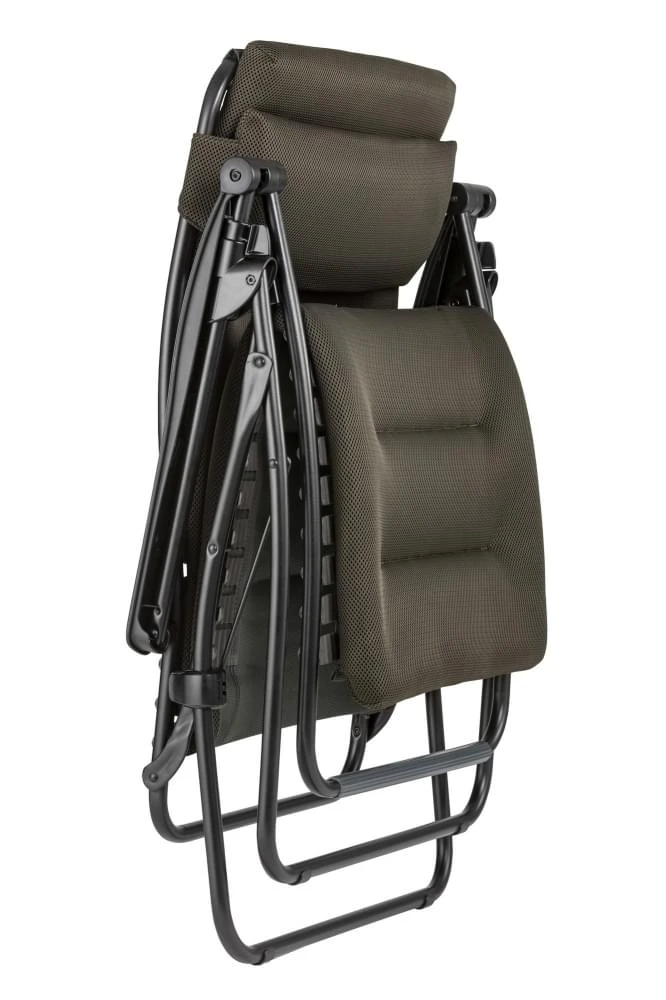 Lafuma RSX Clip Air Comfort Relaxstoel Bruin 2 Lafuma RSX Clip Air Comfort Relaxstoel Bruin - Afbeelding 2