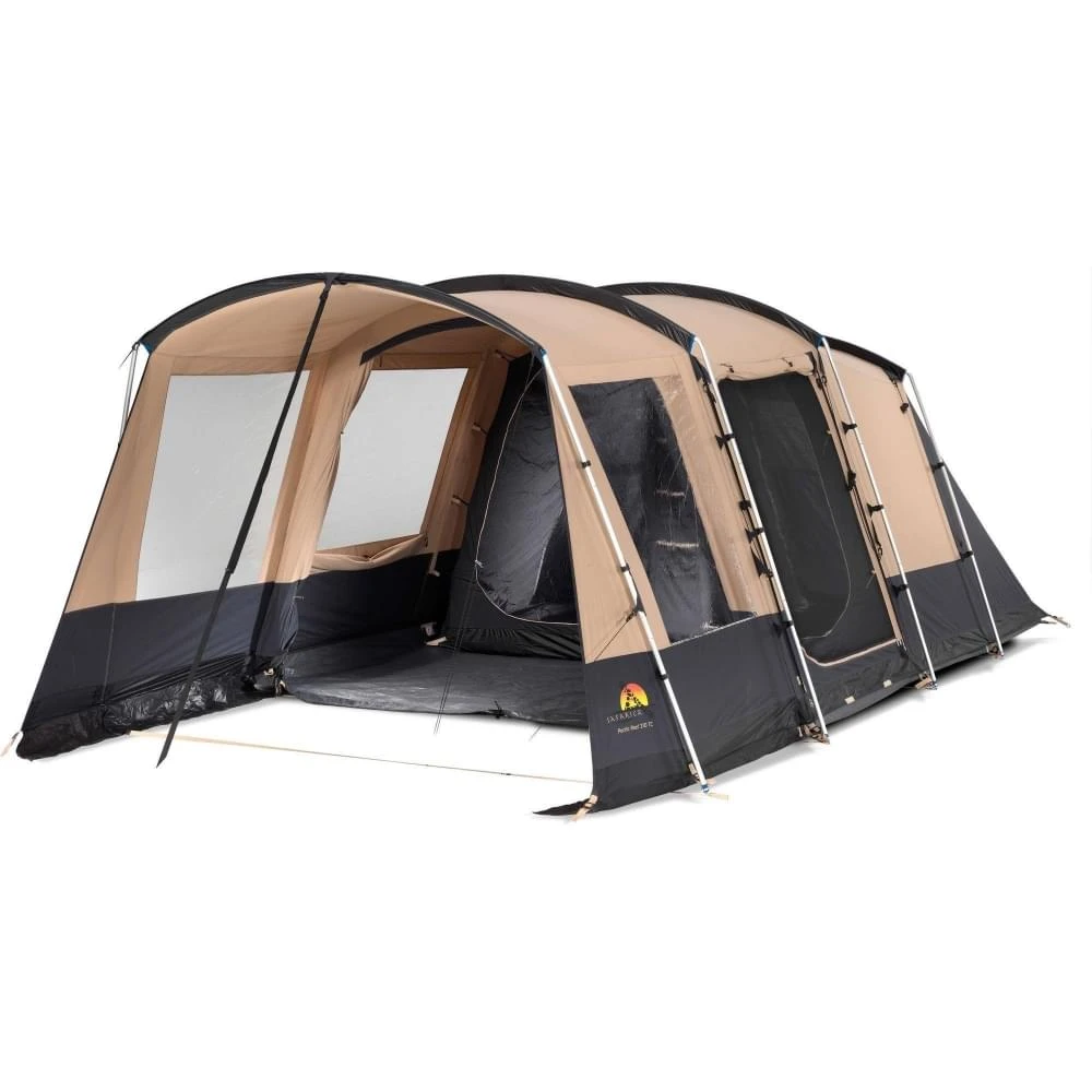 Safarica Pacific Reef 310 TC - 4 Persoons Tent Grijs 2 Safarica Pacific Reef 310 TC - 4 Persoons Tent Grijs - Afbeelding 2