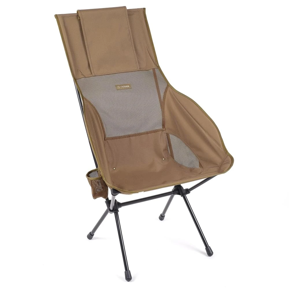 Helinox Savanna Chair Lichtgewicht Stoel Bruin 1 Helinox Savanna Chair Lichtgewicht Stoel Bruin