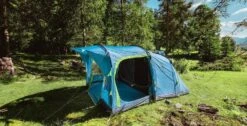 Coleman Aspen 4 - 4 Persoons Tent -Cres Tenten Winkel 75858 coleman aspen 4 4 persoons tent