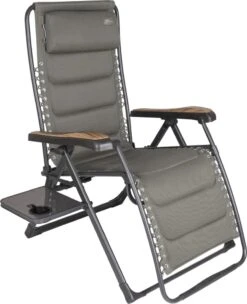 Bardani Riposo Alu 3D Comfort Relaxstoel Grijs