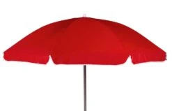 Bo-Camp Parasol Ø 165 Rood