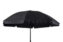 Bo-Camp Parasol Ø 165 Zwart