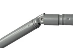 Bo-Camp Parasol Ø 165 Zwart -Cres Tenten Winkel 76416 bo camp parasol o 165