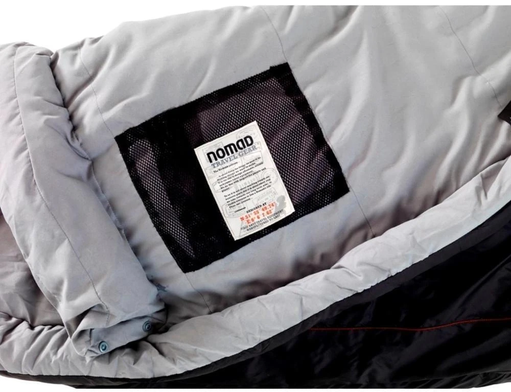 Nomad Shearzone 220 RZ Mummy Slaapzak 3 Nomad Shearzone 220 RZ Mummy Slaapzak - Afbeelding 3