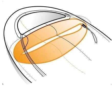 Nomad Shearzone 220 RZ Mummy Slaapzak 5 Nomad Shearzone 220 RZ Mummy Slaapzak - Afbeelding 5