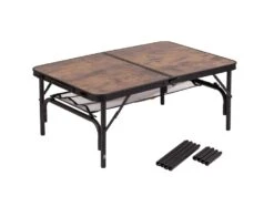 Bo-Camp Decatur Industrial 90 X 60 Cm Campingtafel -Cres Tenten Winkel 76766 bo camp decatur industrial90 x 60 cm campingtafel