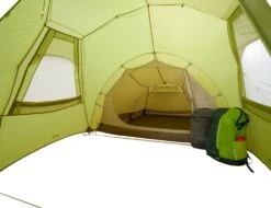 Vaude Chapel L XT 3P / 3 Persoons Tent Groen -Cres Tenten Winkel 78564 vaude chapel l xt 3p 3 persoons tent