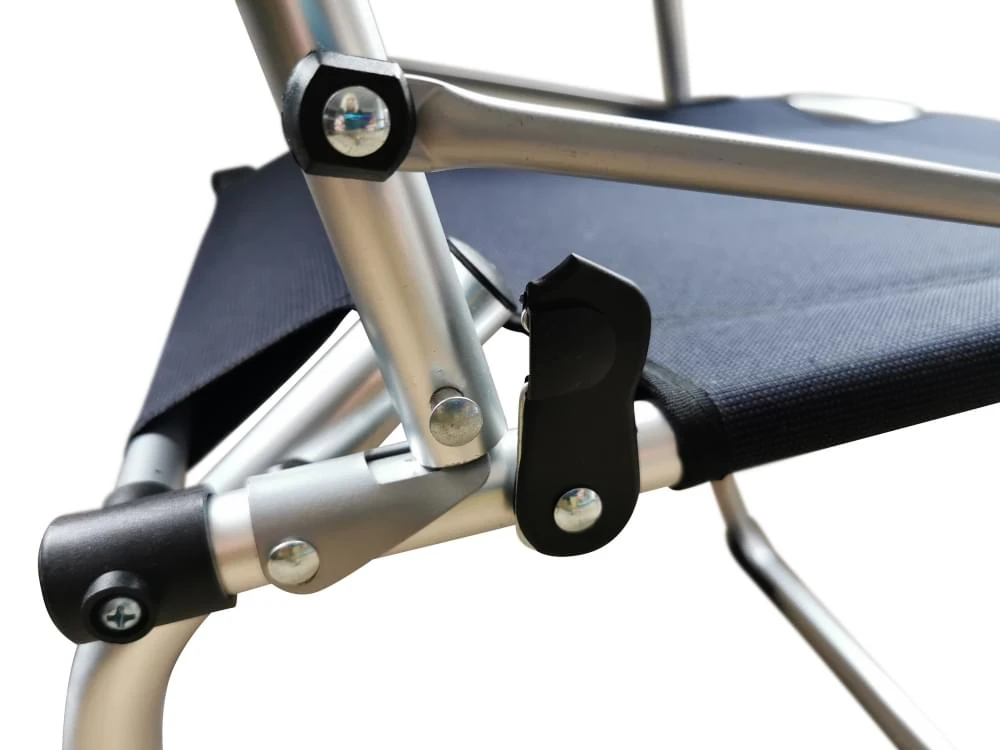 Campguru Chair XL Campingstoel Blauw 2 Campguru Chair XL Campingstoel Blauw - Afbeelding 2