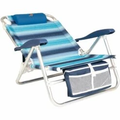 Safarica Santa Cruz Strandstoel Blauw -Cres Tenten Winkel 80471 safarica santa cruz strandstoel marine