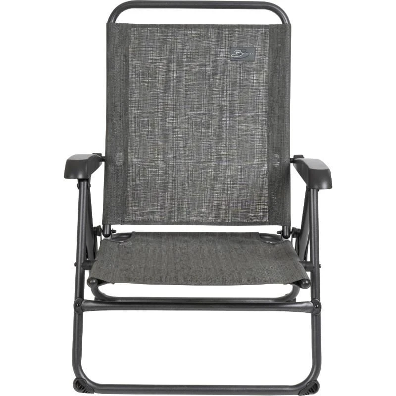 Bardani Toscane Strandstoel Grijs 2 Bardani Toscane Strandstoel Grijs - Afbeelding 2