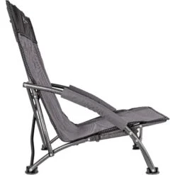 Bardani Manchebo Strandstoel Grijs -Cres Tenten Winkel 80570 bardani manchebo strandstoel