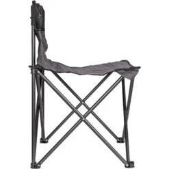 Bardani Elite Quad Campingstoel Grijs -Cres Tenten Winkel 80605 bardani elite quad campingstoel