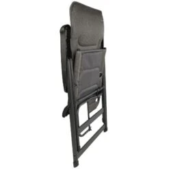 Bardani Domenica Plus 3D Comfort Campingstoel Grijs -Cres Tenten Winkel 80609 bardani domenica plus 3d comfort campingstoel