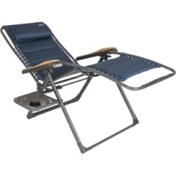 Bardani Riposo Alu 3D Comfort Relaxstoel Blauw -Cres Tenten Winkel 80615 bardani riposo alu 3d comfort relaxstoel