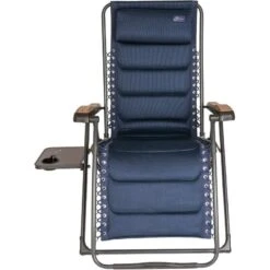 Bardani Riposo Alu 3D Comfort Relaxstoel Blauw -Cres Tenten Winkel 80616 bardani riposo alu 3d comfort relaxstoel