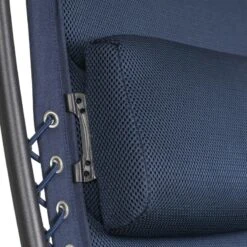 Bardani Riposo Alu 3D Comfort Relaxstoel Blauw -Cres Tenten Winkel 80618 bardani riposo alu 3d comfort relaxstoel