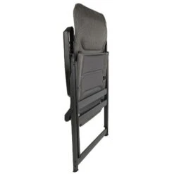 Bardani Bernardo XL 3D Comfort Campingstoel Grijs -Cres Tenten Winkel 80620 bardani bernardo xl 3d comfort campingstoel