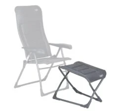 Crespo AP-231 Air-Deluxe Voetenbank Grijs -Cres Tenten Winkel 80948 crespo ap 231 air deluxe voetenbank grijs