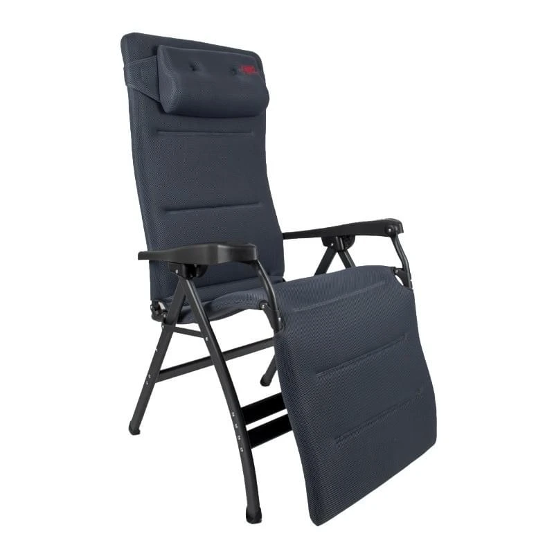 Crespo AP-252 XL Air-Deluxe Relaxstoel Grijs 1 Crespo AP-252 XL Air-Deluxe Relaxstoel Grijs