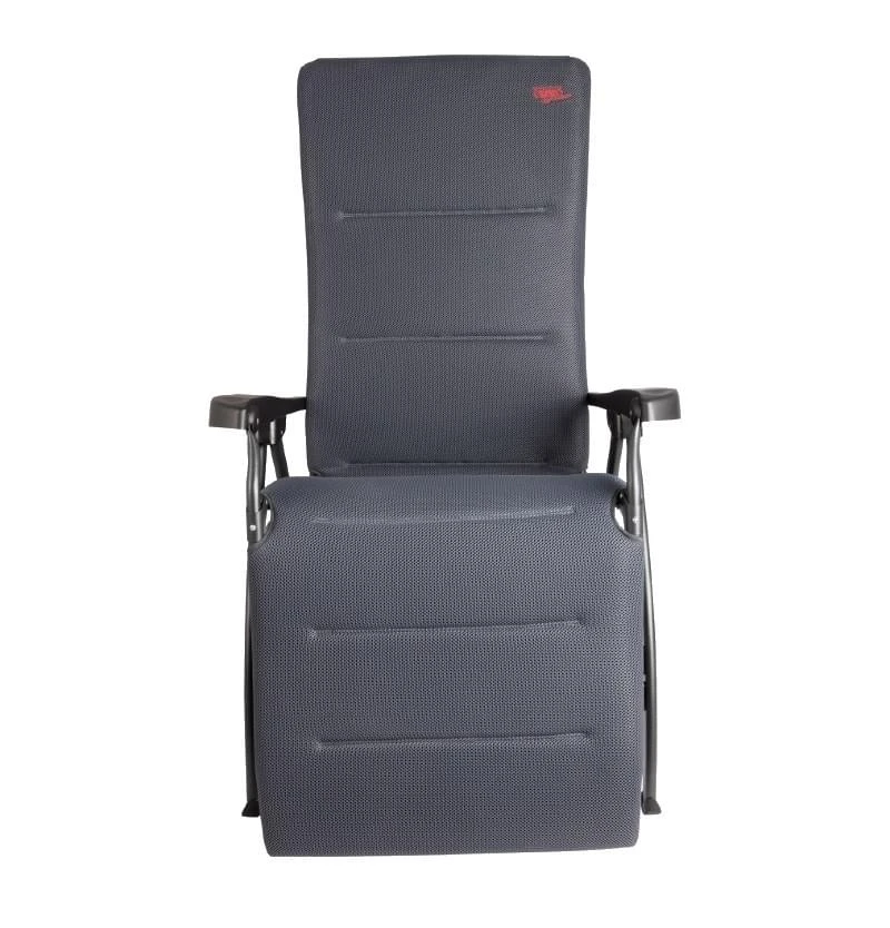 Crespo AP-252 XL Air-Deluxe Relaxstoel Grijs 2 Crespo AP-252 XL Air-Deluxe Relaxstoel Grijs - Afbeelding 2