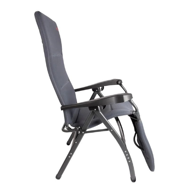 Crespo AP-252 XL Air-Deluxe Relaxstoel Grijs 3 Crespo AP-252 XL Air-Deluxe Relaxstoel Grijs - Afbeelding 3