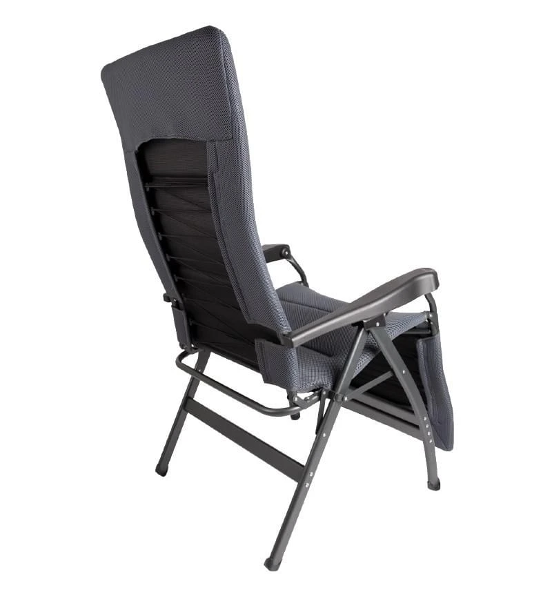 Crespo AP-252 XL Air-Deluxe Relaxstoel Grijs 4 Crespo AP-252 XL Air-Deluxe Relaxstoel Grijs - Afbeelding 4