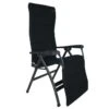 Crespo AP-252 XL Air-Deluxe Relaxstoel Zwart