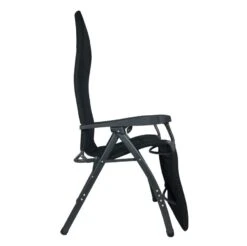 Crespo AP-252 XL Air-Deluxe Relaxstoel Zwart -Cres Tenten Winkel 80981 crespo ap 252 xl air deluxe relaxstoel