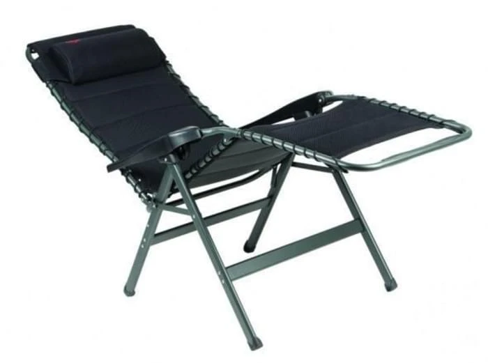 Crespo AP-232 Air-Deluxe Relaxstoel Zwart 3 Crespo AP-232 Air-Deluxe Relaxstoel Zwart - Afbeelding 3