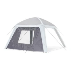 Bardani Quick Shelter 350 Zijwand Met Raam Grijs