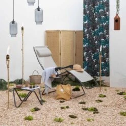 Lafuma RSXA Clip Batyline XL Relaxstoel Grijs -Cres Tenten Winkel 81287 lafuma rsxa clip batyline xl relaxstoel