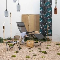 Lafuma RSXA Clip Batyline XL Relaxstoel Zwart -Cres Tenten Winkel 81290 lafuma rsxa clip batyline xl relaxstoel