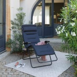 Lafuma RSX Clip Air Comfort XL Relaxstoel Zwart -Cres Tenten Winkel 81292 lafuma rsx clip air comfort xl relaxstoel