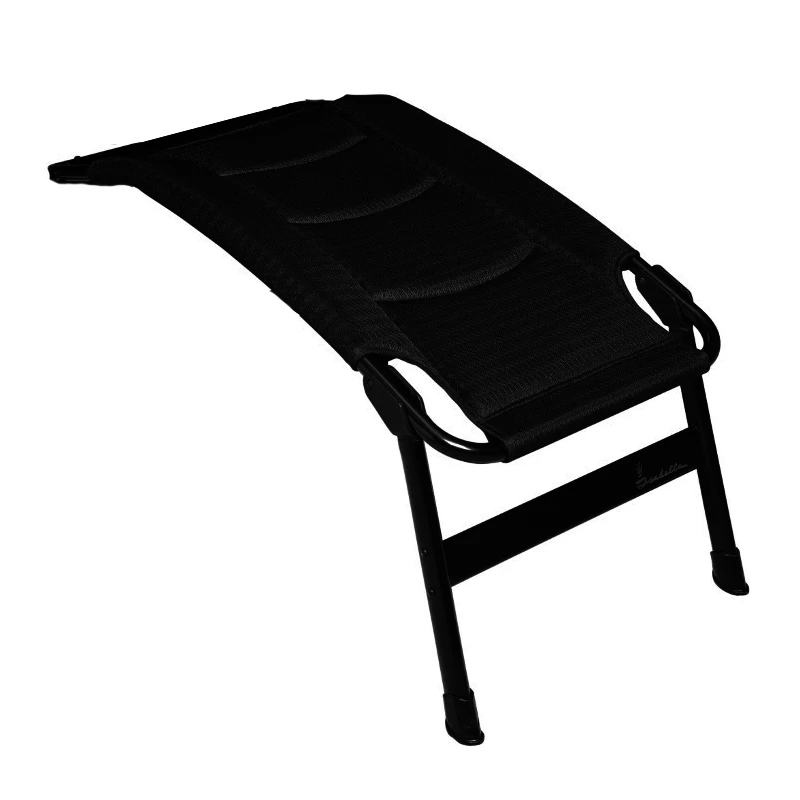 Isabella Voetensteun Bele Campingstoel Zwart 1 Isabella Voetensteun Bele Campingstoel Zwart