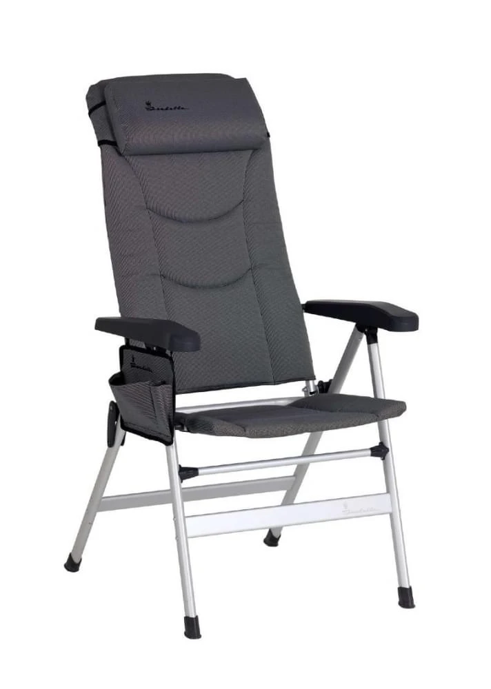 Isabella Thor Campingstoel Grijs 1 Isabella Thor Campingstoel Grijs