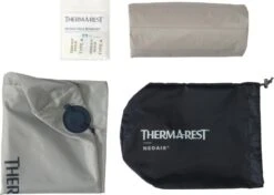Therm-A-Rest NeoAir Topo Luxe Regular Slaapmat Groen -Cres Tenten Winkel 81806 therm a rest neoair topo luxe regular slaapmat groen