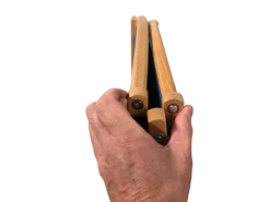 Human Comfort Dolo Canvas Campingstoel Wit -Cres Tenten Winkel 82735 human comfort chair dolo canvas white