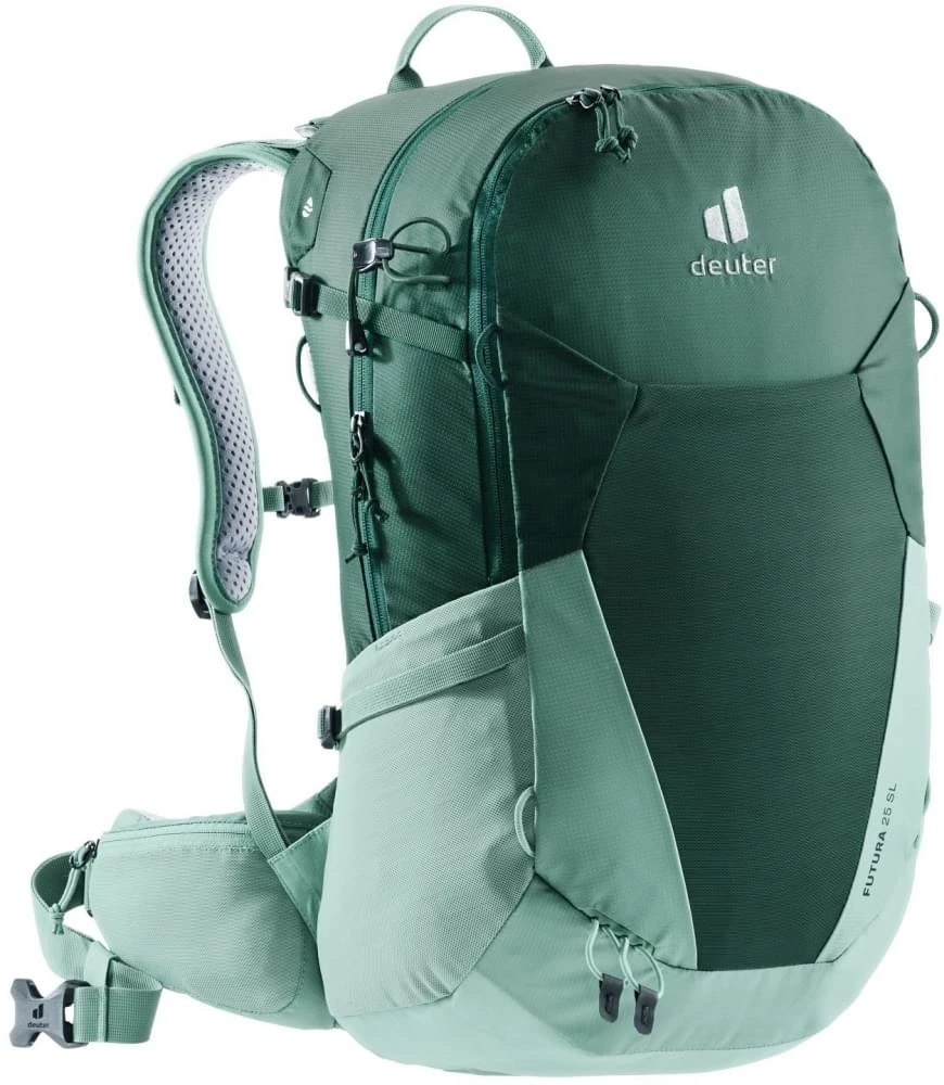 Deuter Futura 25 SL Dagrugzak Groen 1 Deuter Futura 25 SL Dagrugzak Groen