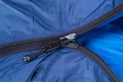 Lowland KIBO +5 Mummy Slaapzak Dons Blauw -Cres Tenten Winkel 83749 lowland kibo 5 mummy slaapzak dons